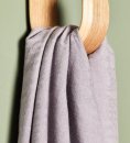 Hoya Jacquard Linen Blend mit TENCEL™ - purple haze - meetMilk