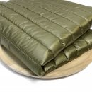 RESTSTÜCK 90cm !!! - Jackenstepper - Glossy - olive