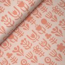 Bio Jacquard - Diversity - A17/A81 - meringa/nude - Evermore - Hamburger Liebe - Albstoffe