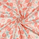 B-WARE !!! - RESTSTÜCK 2,10m !!! - Jersey - Strawberry Lemonade - Sunburst - Art Gallery Fabrics