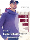 Papierschnittmuster - Hoodie Hudie - Herren - Prülla
