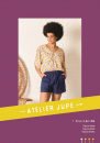 Papierschnittmuster - Top Billie & Shorts Finn - Damen - Atelier Jupe