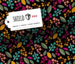 SHIELD PRO Jersey - Very Berry - schwarz - antimikrobiell - Albstoffe - Hamburger Liebe