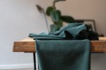 Stretch Twill mit TENCEL™ - deep green - meetMilk