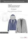 Papierschnittmuster - Blazer - Damen - Fadenkäfer