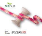 Bio Flachkordel - Twist Me - Plaid - 1,5 cm - Col.1 - Albstoffe - Hamburger Liebe