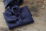 Linen Slub mit TENCEL™ - blueberry - meetMilk