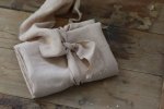 Linen Slub mit TENCEL™ - warm sand - MeetMilk